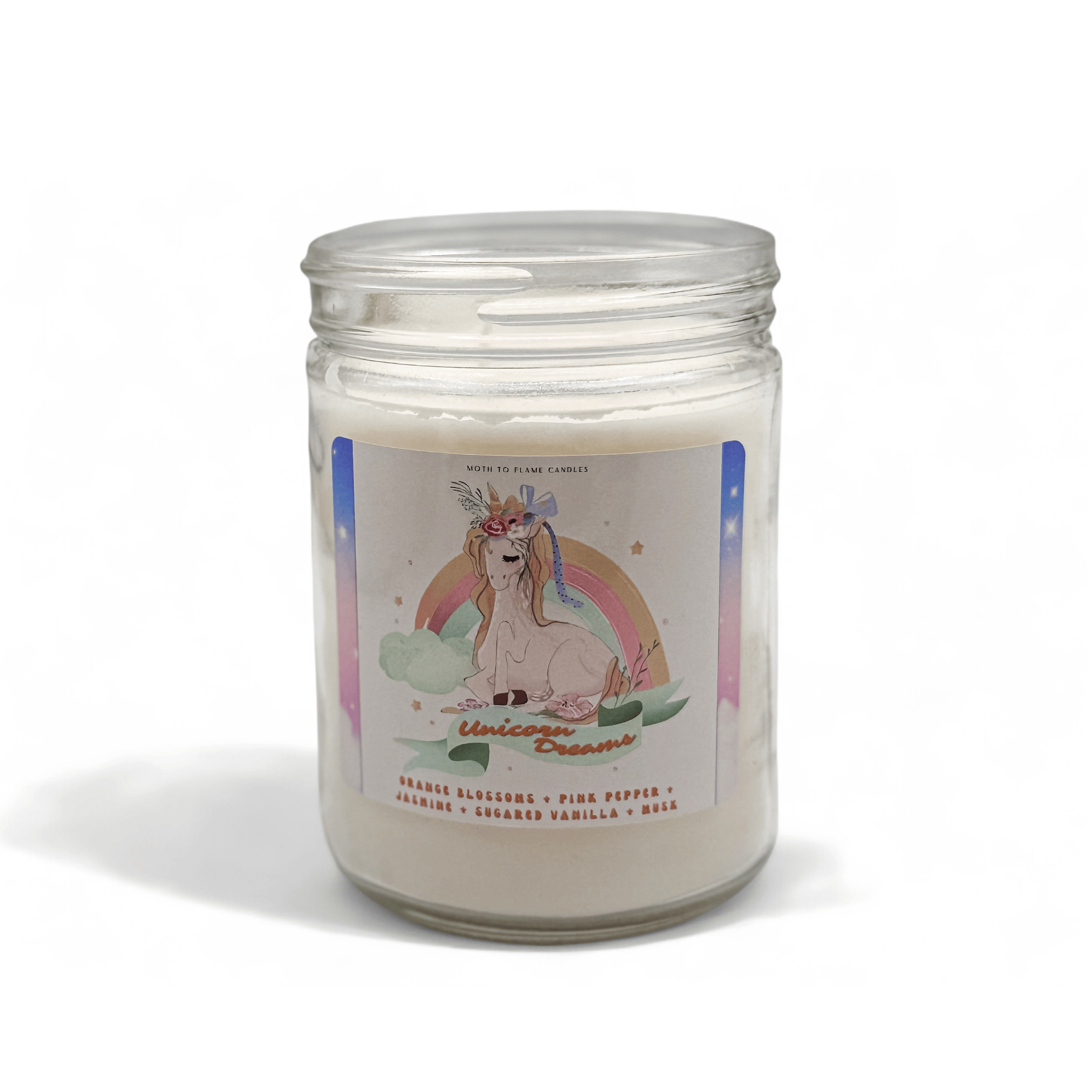 Moth to Flame Candles Unicorn Dreams – 7 oz Candle
