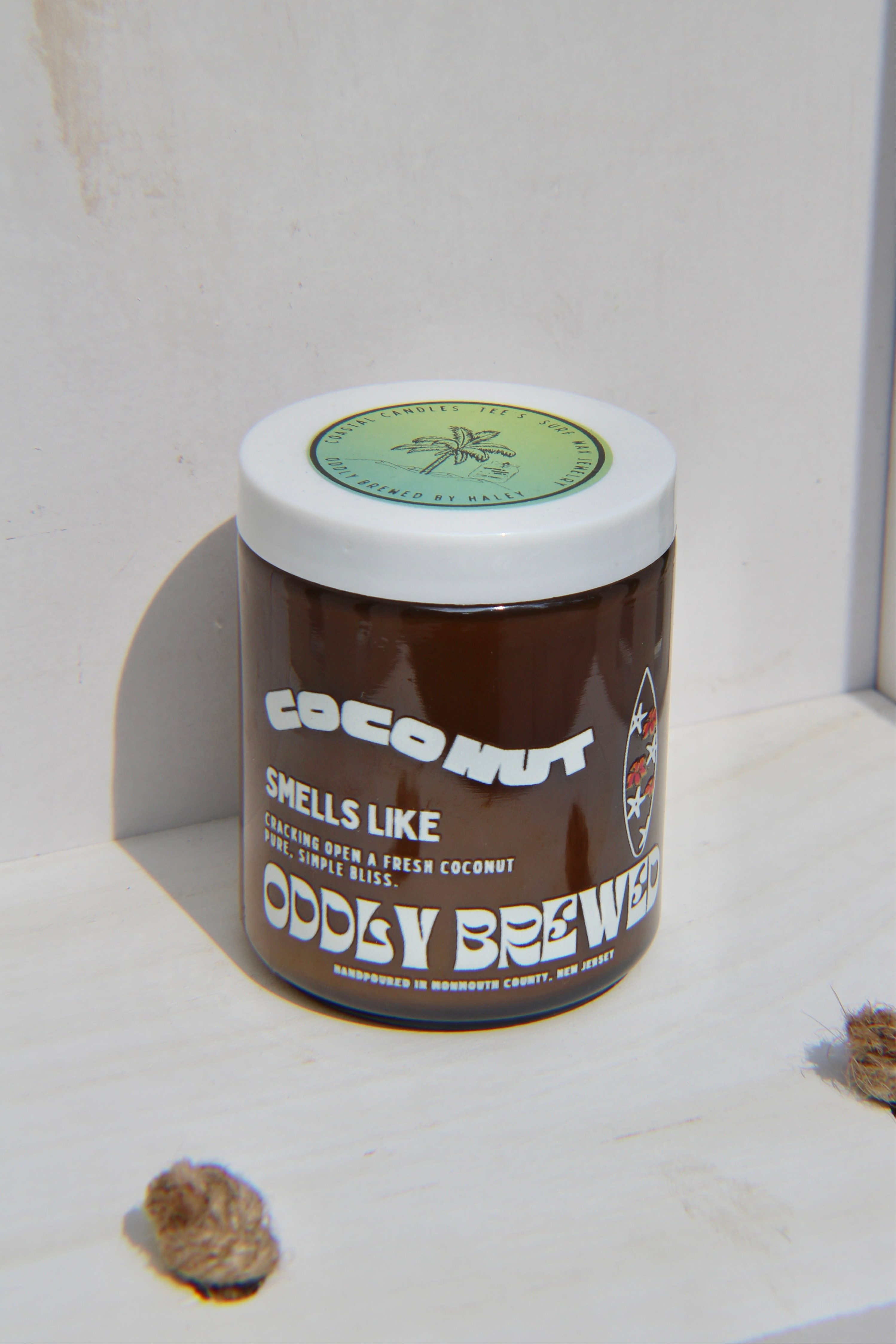 Coconut 🥥 Soy Candle