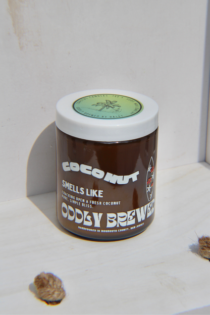 Coconut 🥥 Soy Candle