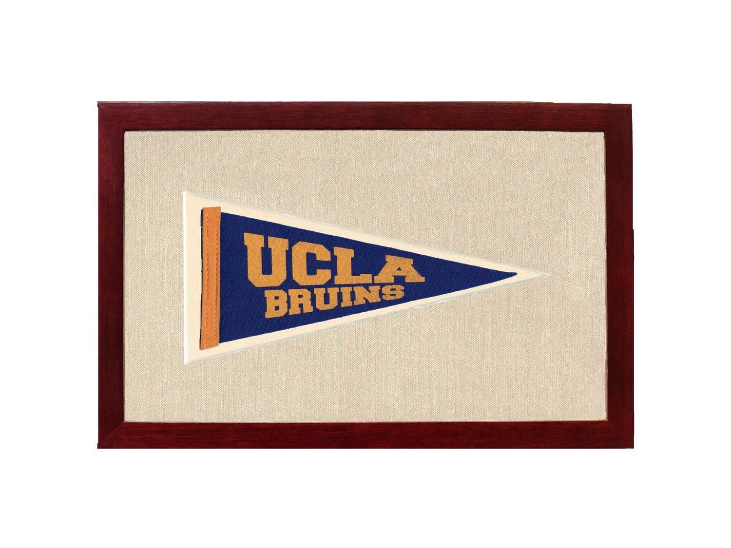 Americana Memories Vintage Pennants and Memorabilia Vintage UCLA Pennant