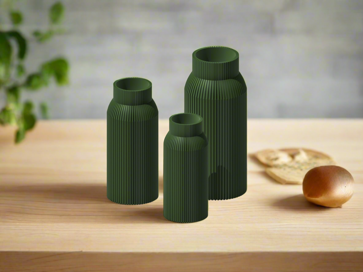 Helios Fresh Floral Vase - My American Goods