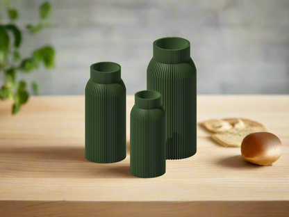 Helios Fresh Floral Vase - My American Goods