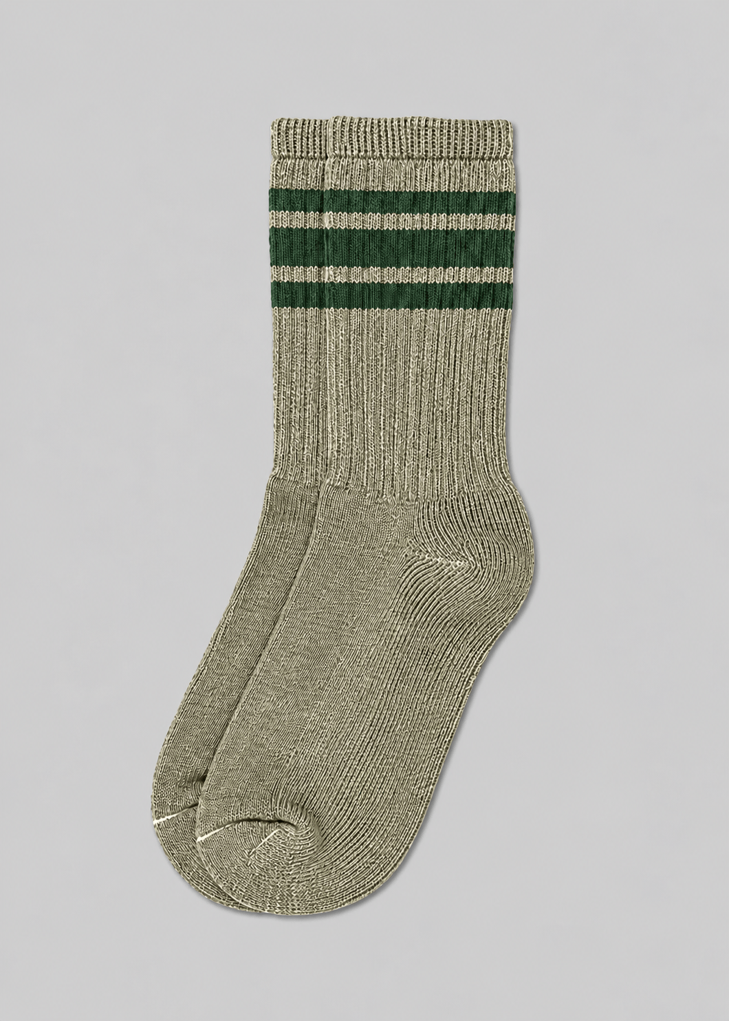 American Trench Active Sock moss / m Merino Activity Crew