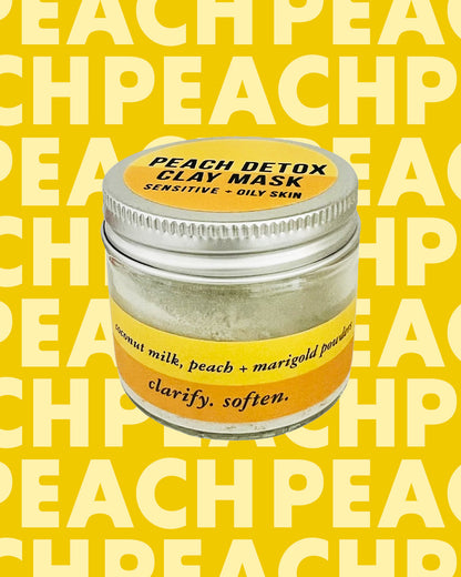 Peach Detox Clay Mask