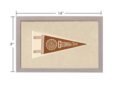 Vintage Georgia Tech Pennant