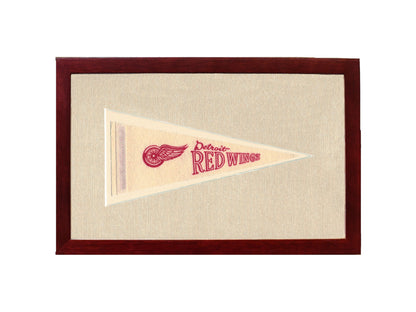 Vintage Detroit Red Wings Pennant