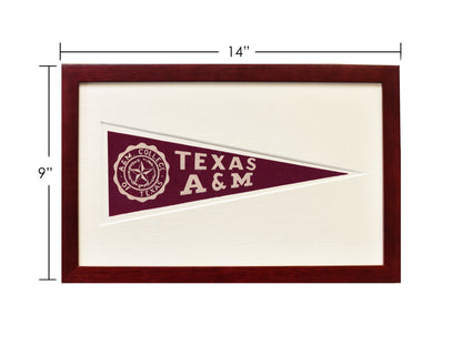Vintage Texas A&amp;M Hormel Pennant