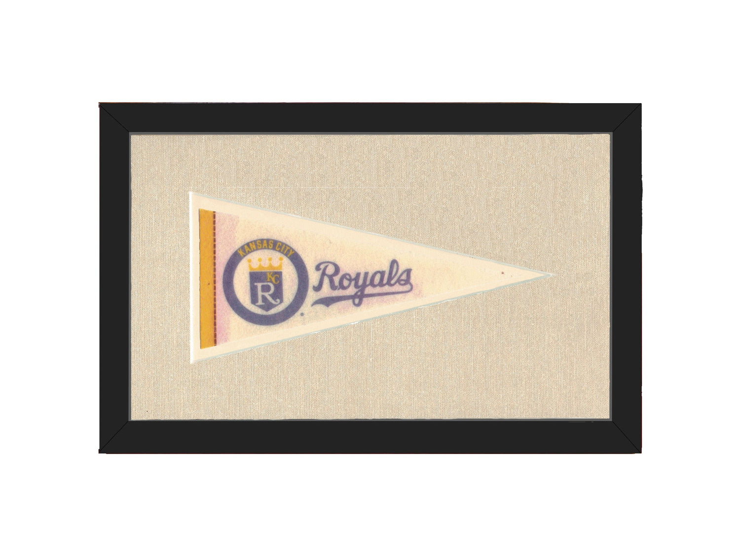 Americana Memories Vintage Pennants and Memorabilia Vintage Kansas City Royals Pennant