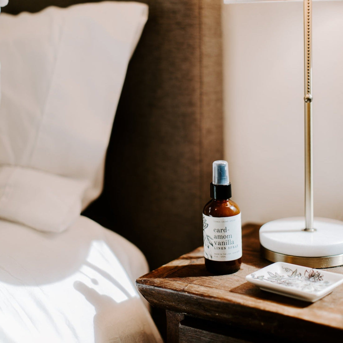 Cardamom Vanilla Linen Spray - My American Goods