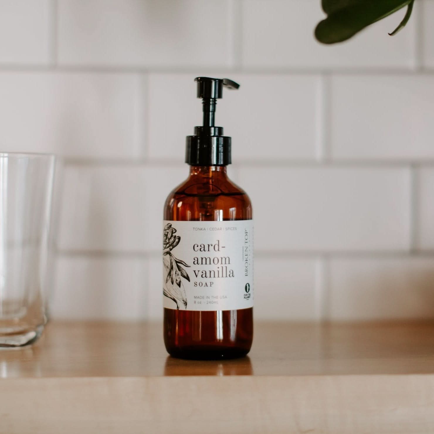 Broken Top Brands Liquid Soap Cardamom Vanilla Liquid Soap