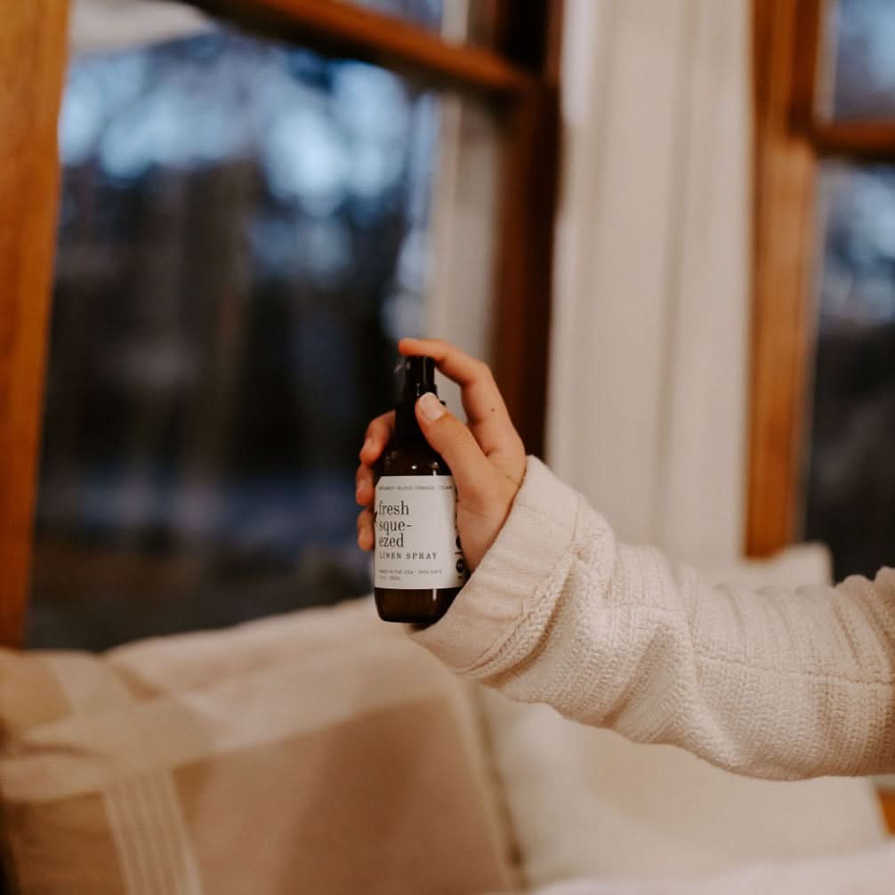 Fresh Squeezed Linen Spray - My American Goods