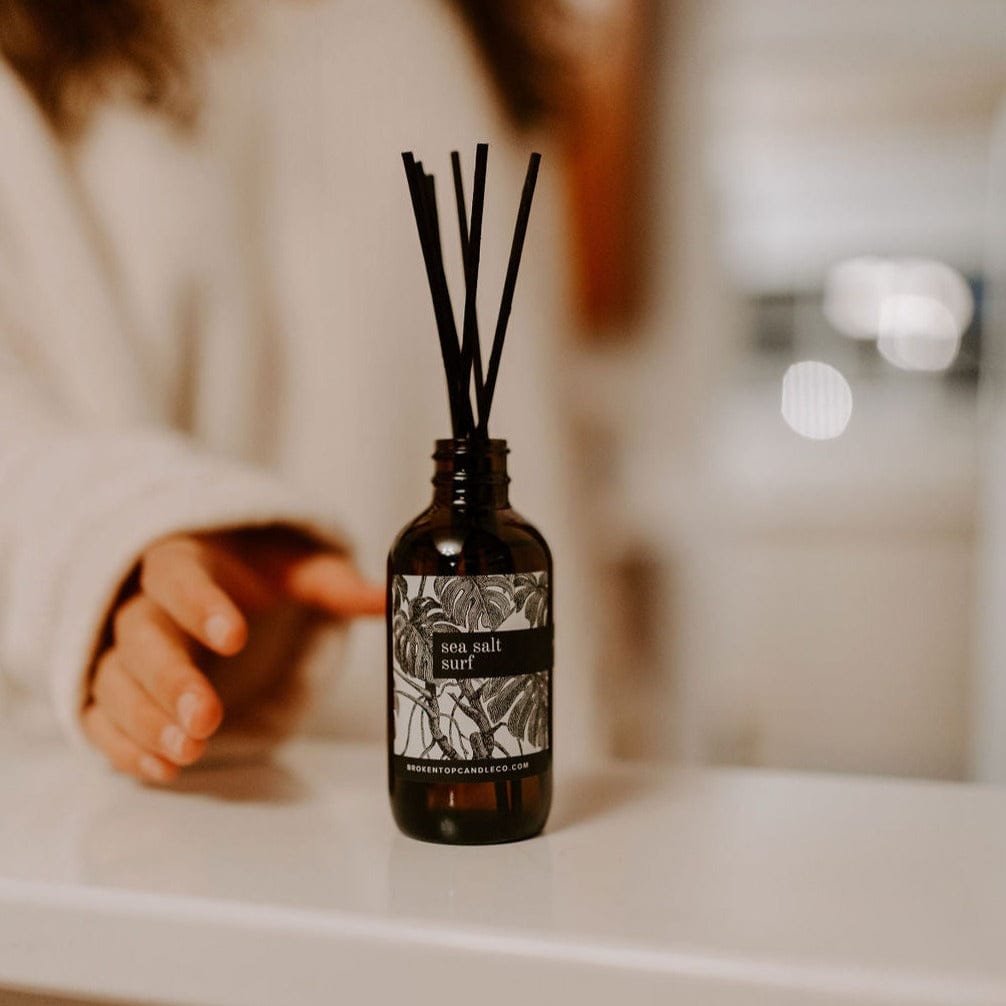 Broken Top Brands Reed Diffuser Sea Salt Surf Reed Diffuser