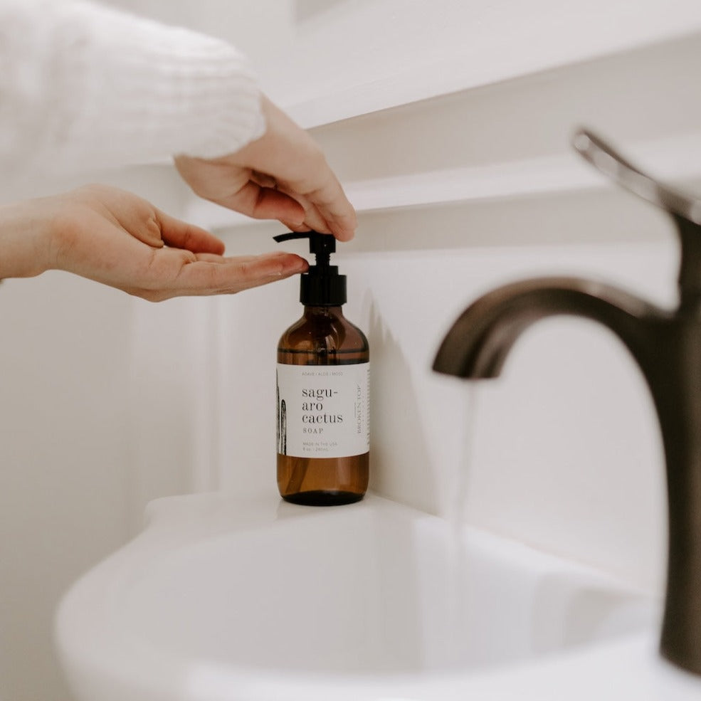Saguaro Cactus Liquid Soap - My American Goods