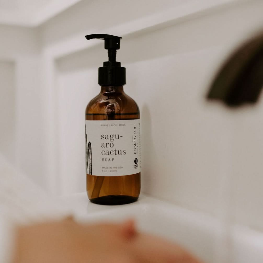 Broken Top Brands Liquid Soap Saguaro Cactus Liquid Soap
