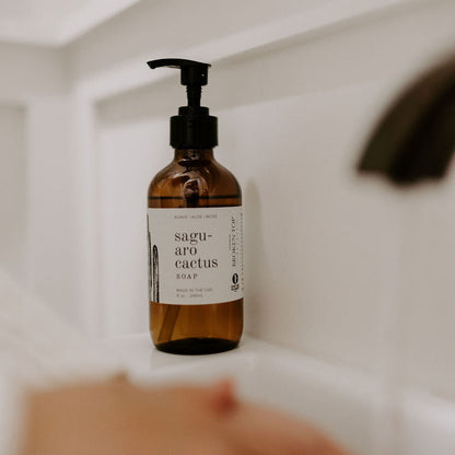 Saguaro Cactus Liquid Soap - My American Goods