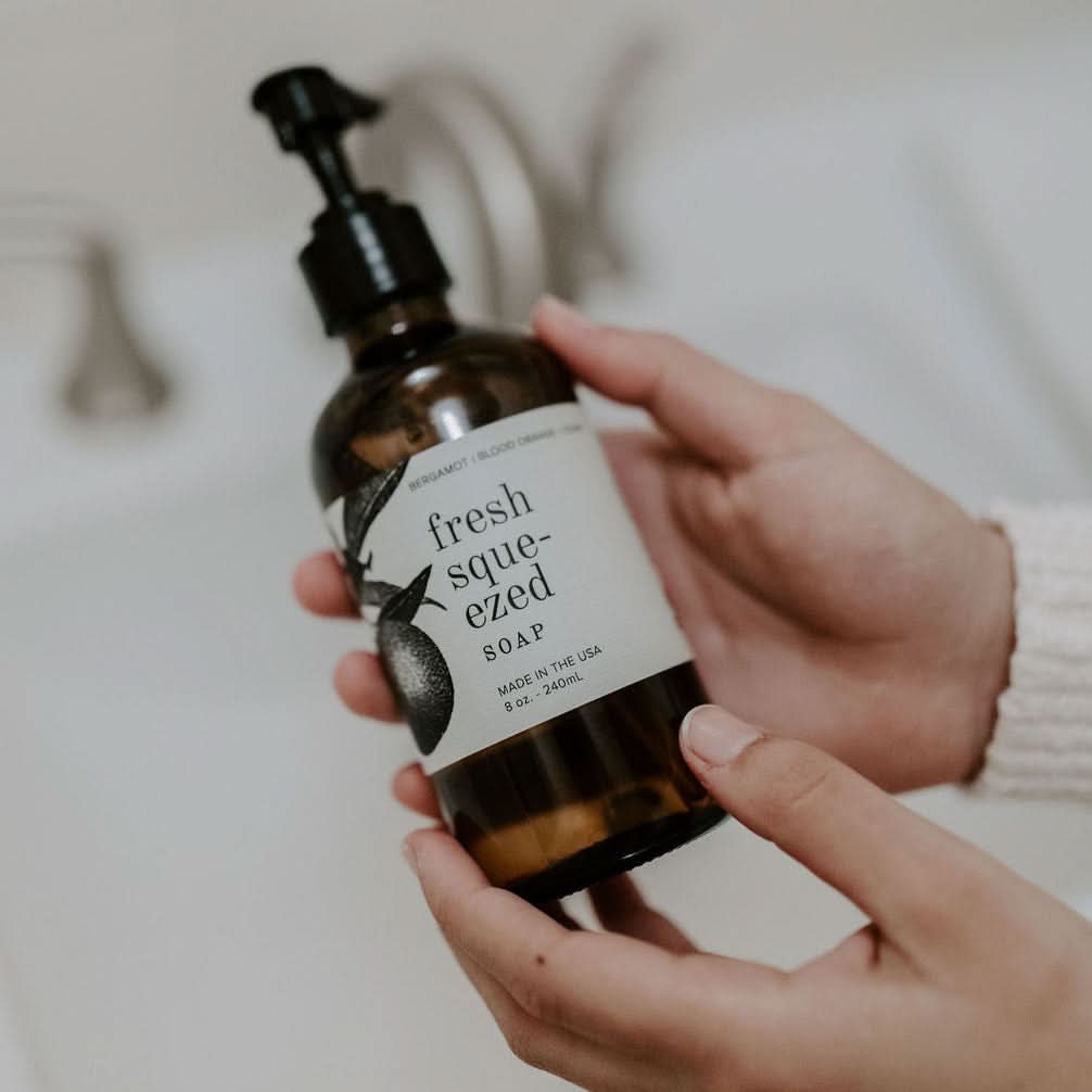 Broken Top Brands Liquid Soap Fresh Squeezed Liquid Soap