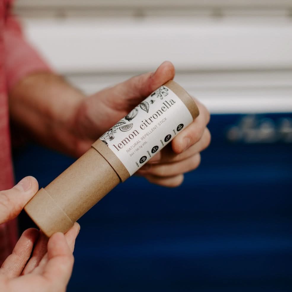 Lemon Citronella Botanical 2oz Repellent Stick - My American Goods