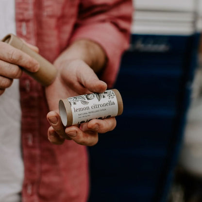 Lemon Citronella Botanical 2oz Repellent Stick - My American Goods