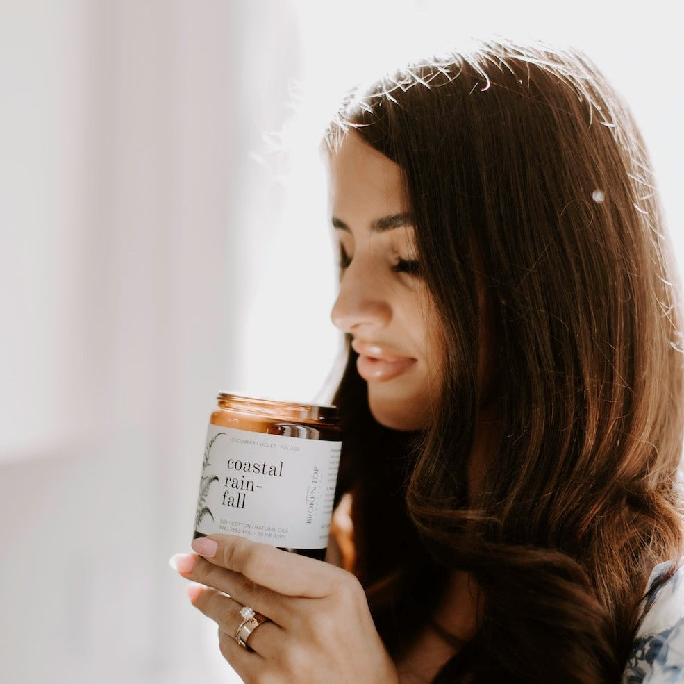 Coastal Rainfall Soy Candle