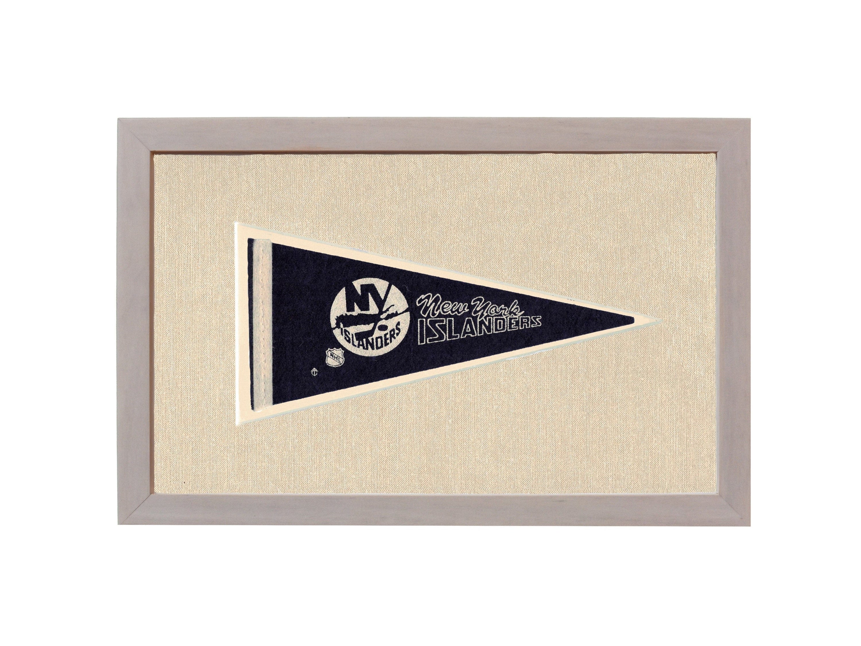 Americana Memories Vintage Pennants and Memorabilia Vintage New York Islanders Pennant