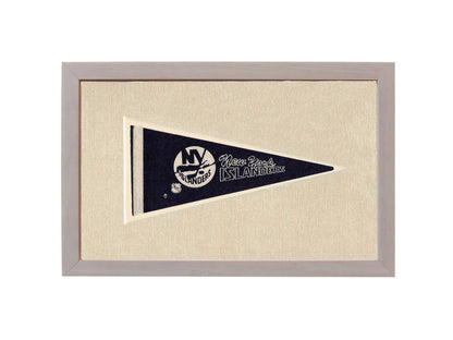 Americana Memories Vintage Pennants and Memorabilia Vintage New York Islanders Pennant
