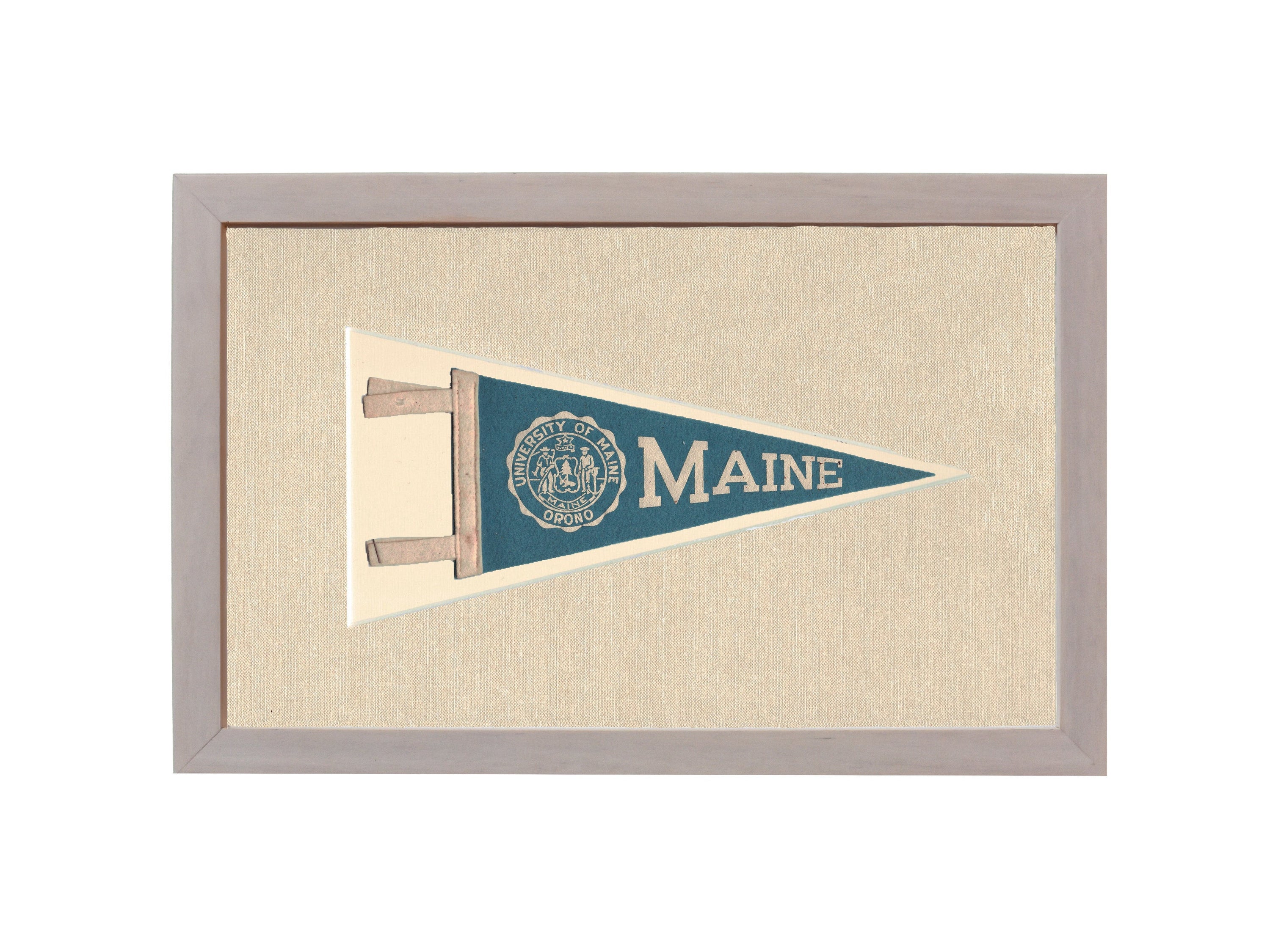 Vintage University of Maine Pennant