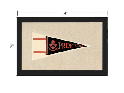 Americana Memories Vintage Pennants and Memorabilia Vintage Princeton Pennant