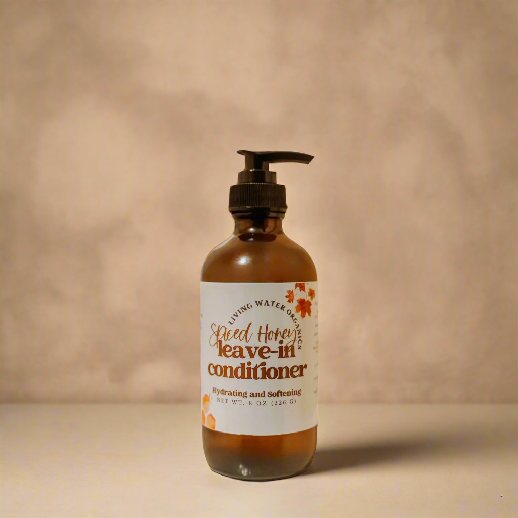 Spiced Honey Leave-In Conditioner Hydrating and Strengthening - My American Goods