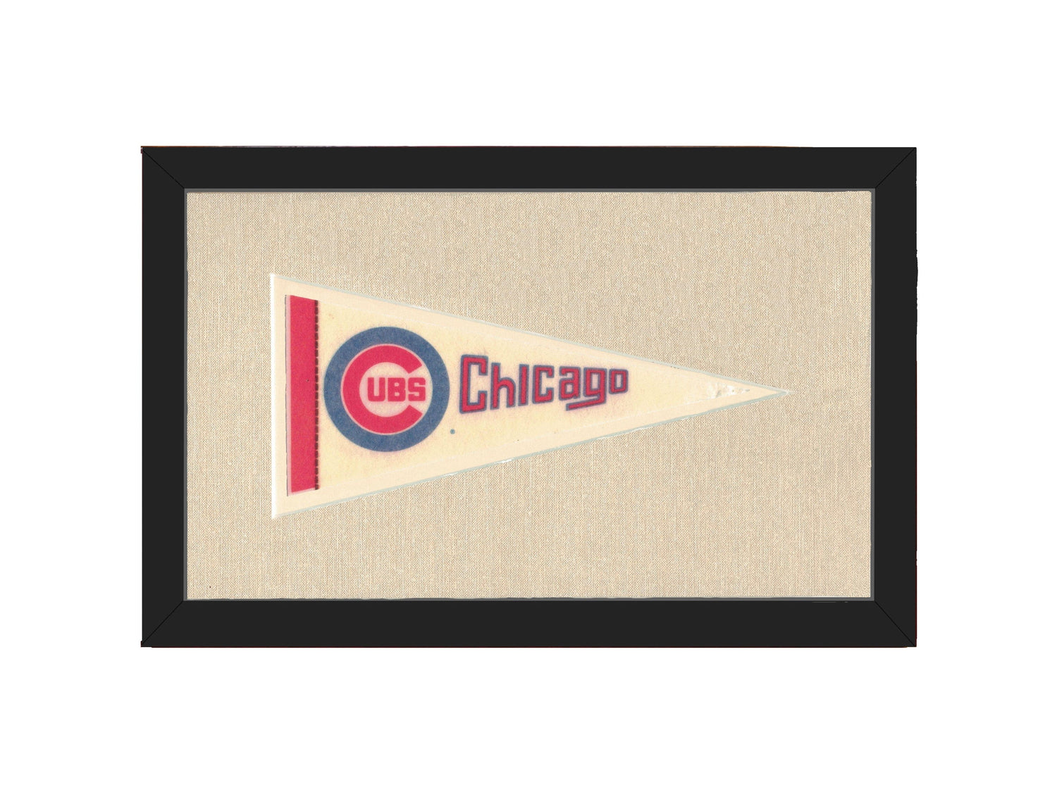 Americana Memories Vintage Pennants and Memorabilia Vintage Chicago Cubs Pennant