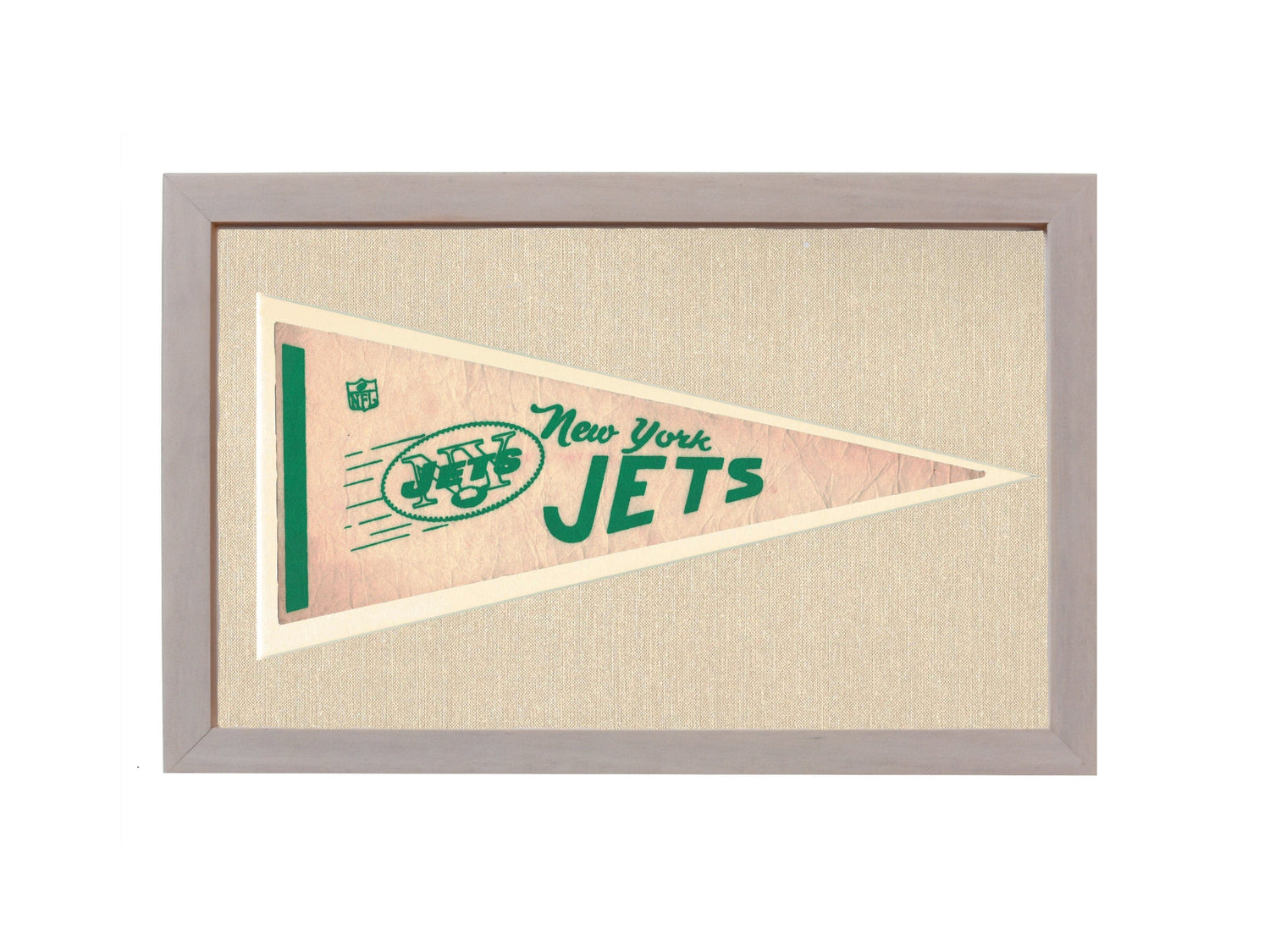 Americana Memories Vintage Pennants and Memorabilia Vintage New York Jets Pennant