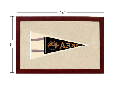 Americana Memories Vintage Pennants and Memorabilia Vintage Army Pennant