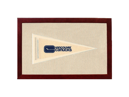 Americana Memories Vintage Pennants and Memorabilia Vintage Vancouver Canucks Pennant
