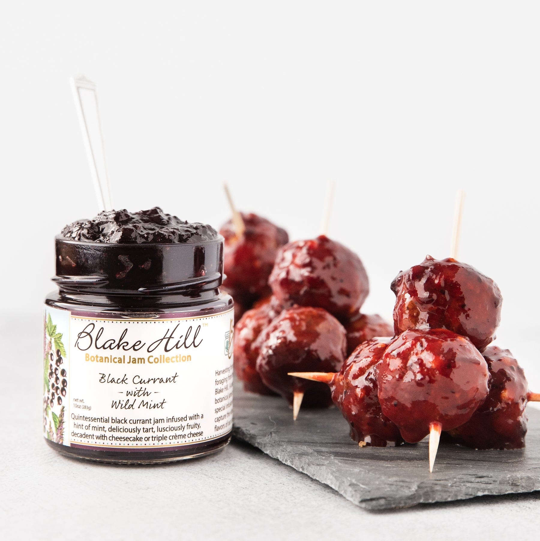Blake Hill Preserves jam Black Currant with Wild Mint Jam
