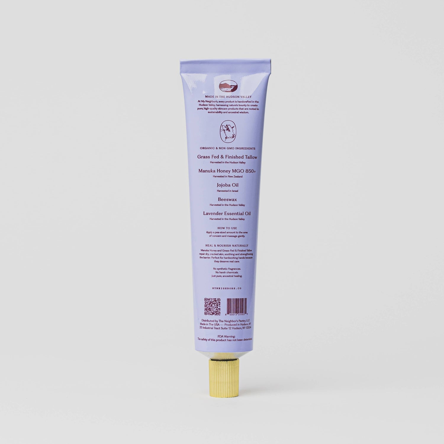 Manuka Honey &amp; Lavender Tallow Hand Balm