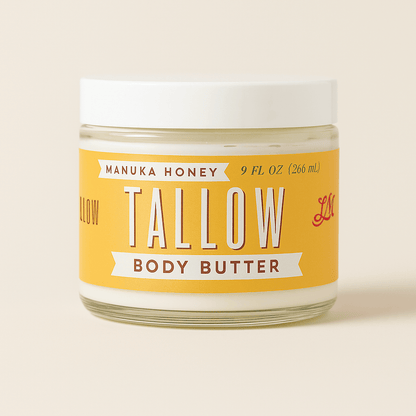 Manuka Honey &amp; Rosehip Tallow Body Butter