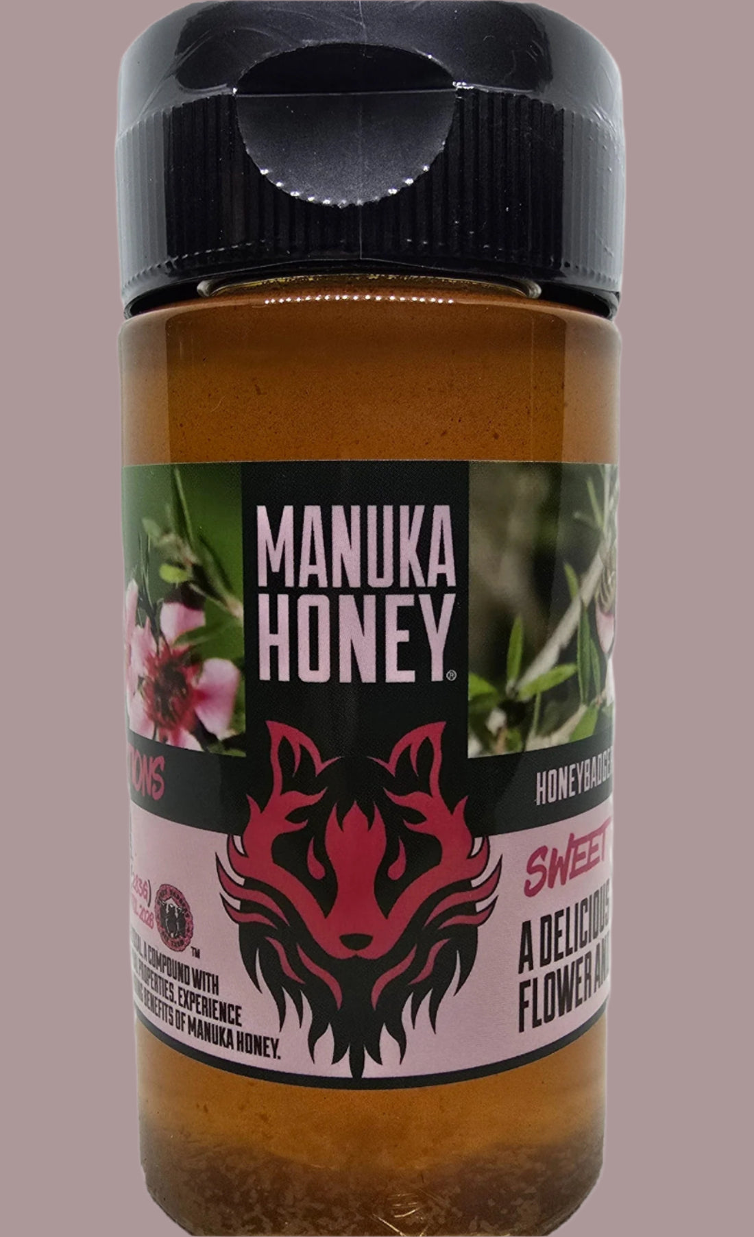 Manuka &amp; Raw Florida Honey - Allergy Blend image 0