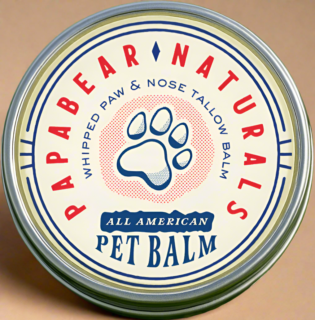 Papabear All American Whipped Pet Balm