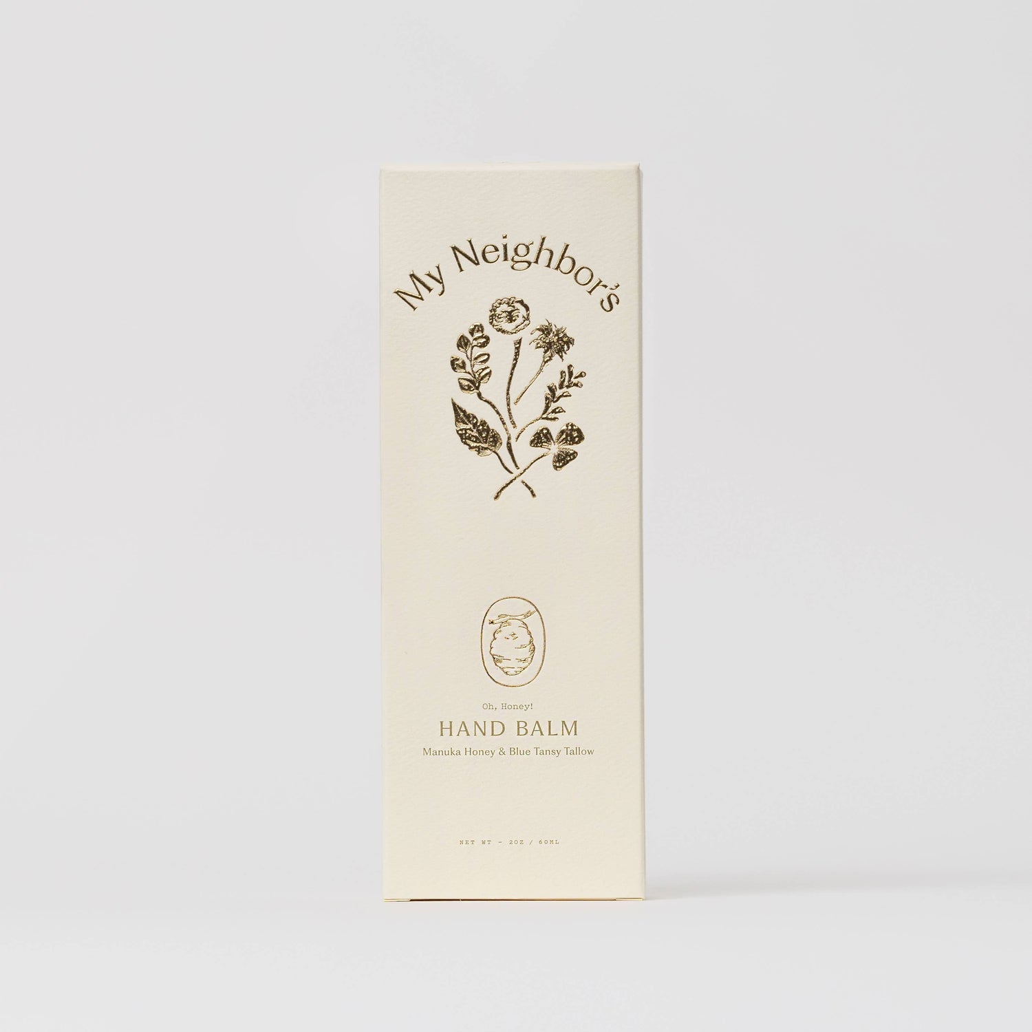 Manuka Honey &amp; Blue Tansy Hand Balm