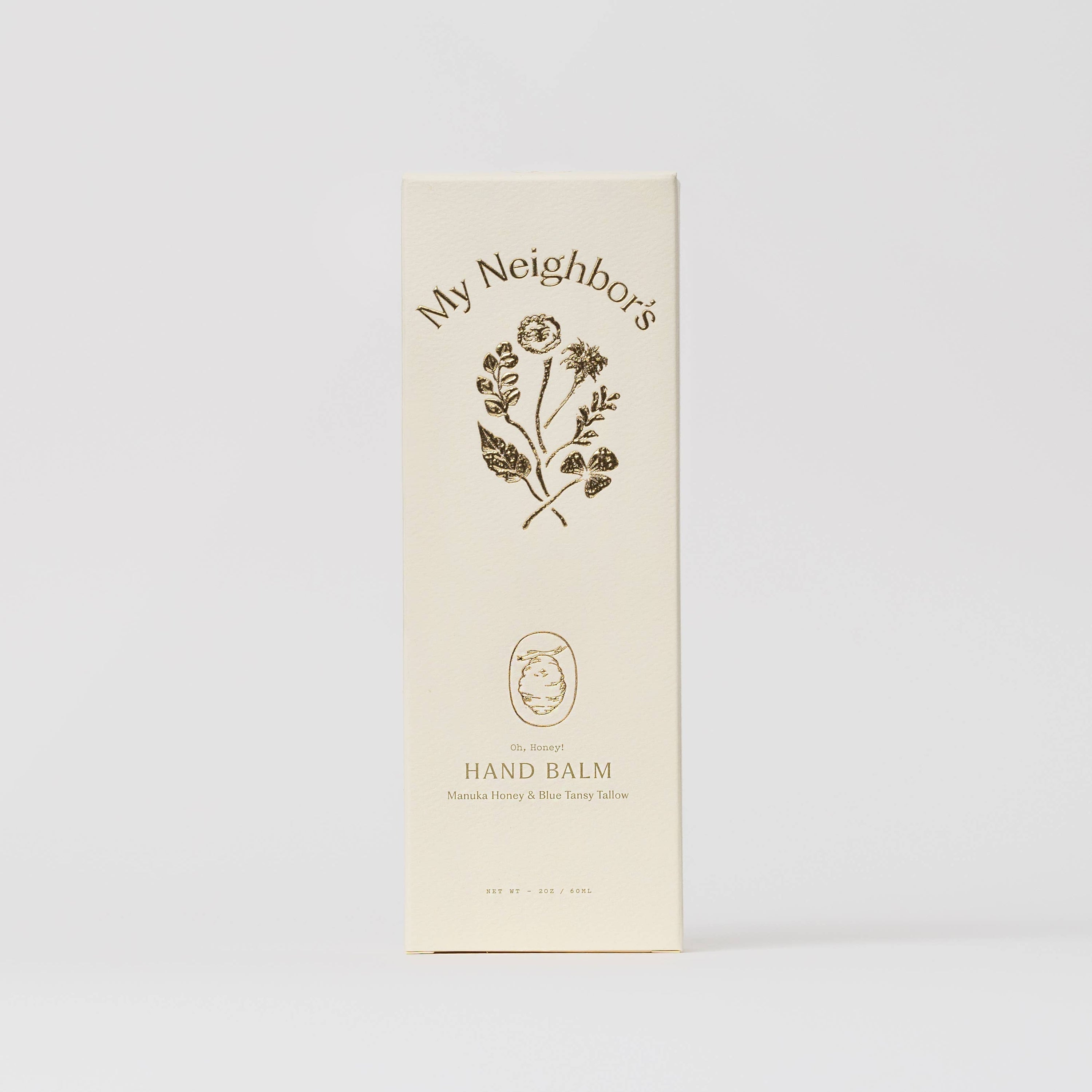 My Neighbor’s Moisturizer Manuka Honey &amp; Blue Tansy Hand Balm