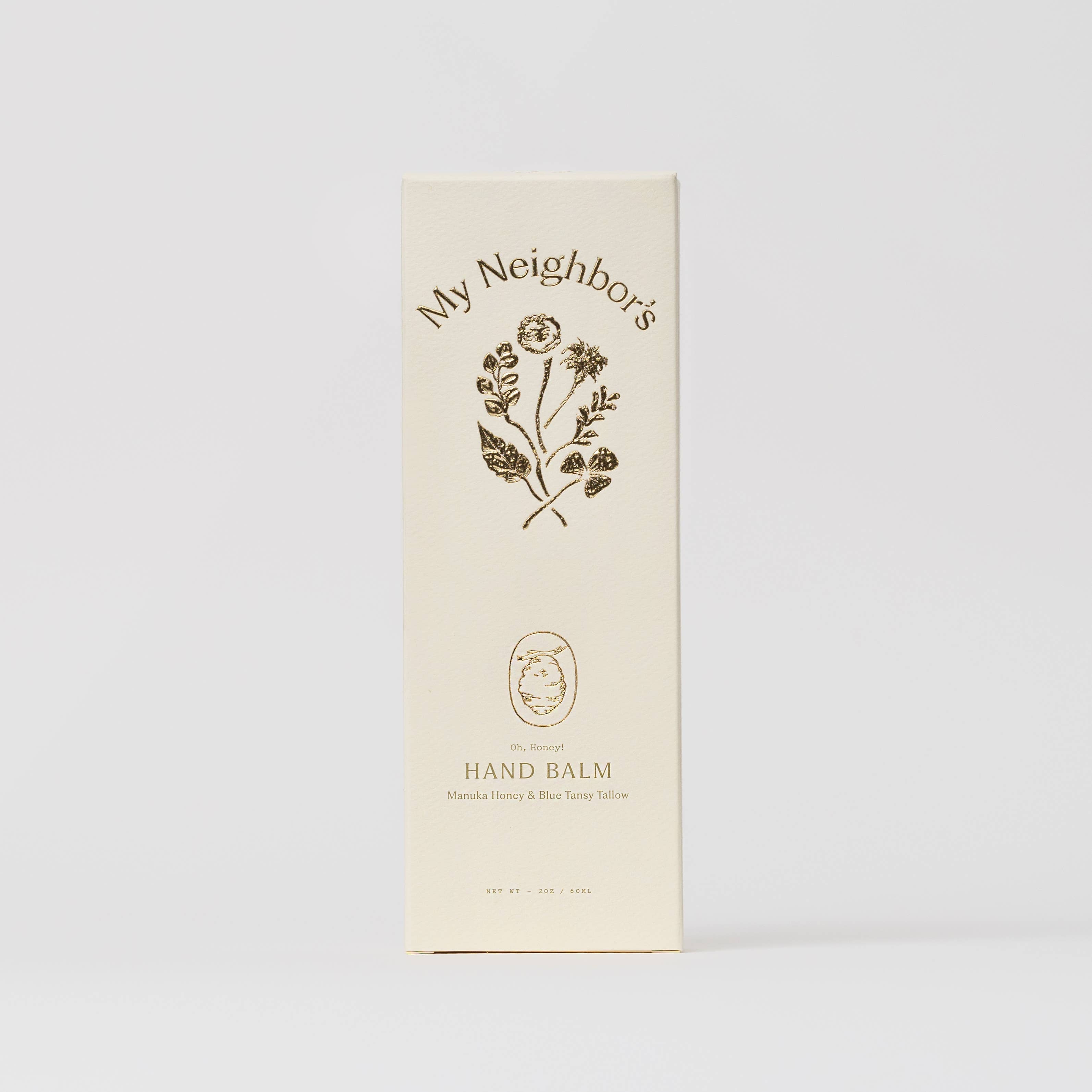 Manuka Honey &amp; Blue Tansy Hand Balm