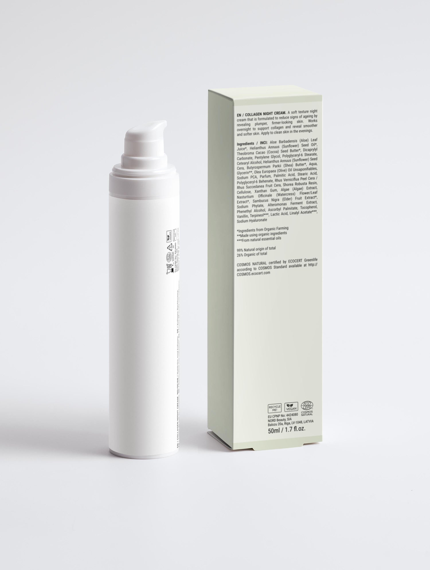 The Night Shift – Collagen Anti-Age Night Cream - My American Goods