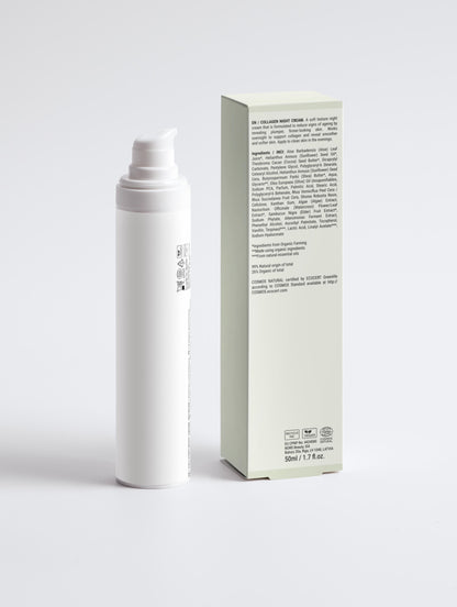 The Night Shift – Collagen Anti-Age Night Cream - My American Goods