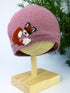 Sleeping Fox Cashmere Hat - Baby - My American Goods