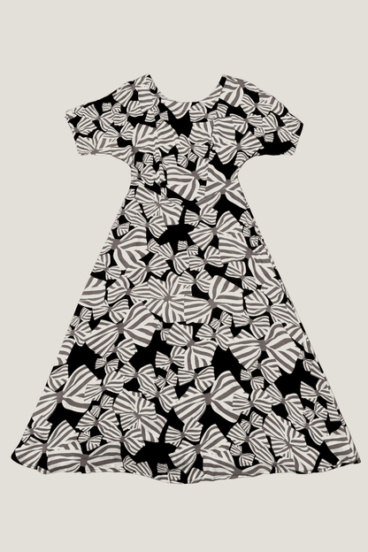 Field Day Dress Bella Dress in Bow Tie Challis