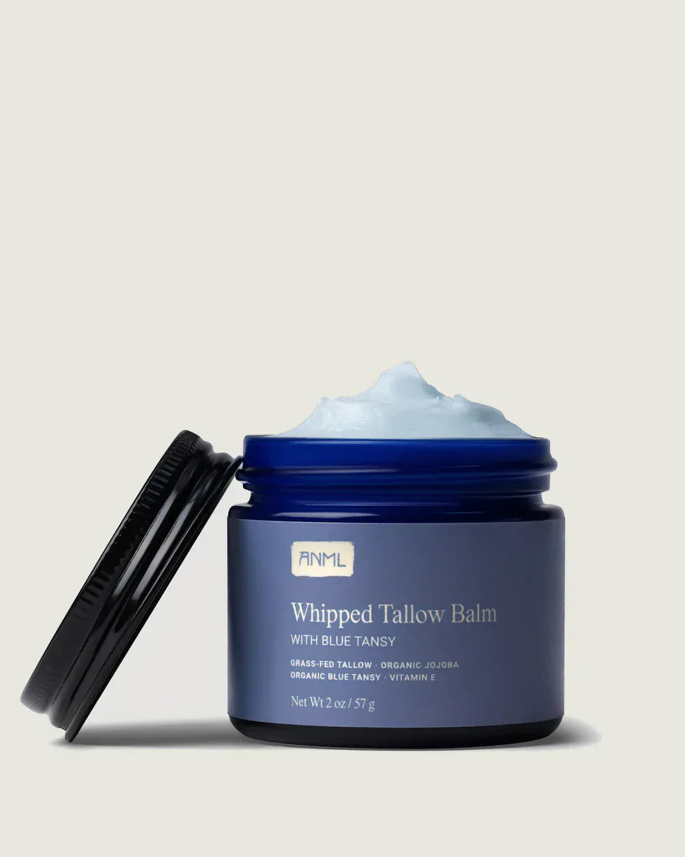 ANML Essentials Moisturizer Whipped Tallow Moisturizer with Blue Tansy