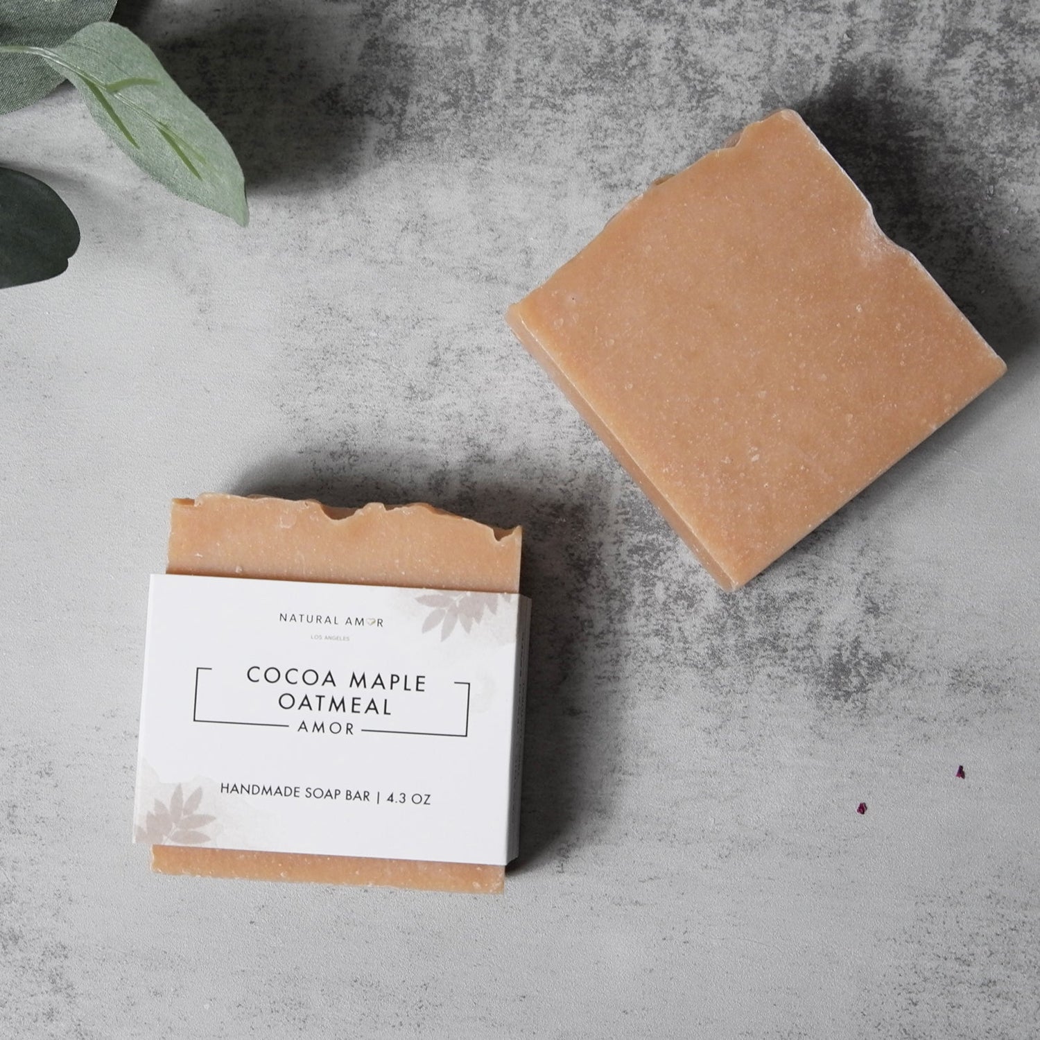 Cocoa Maple Oatmeal Soap Bar