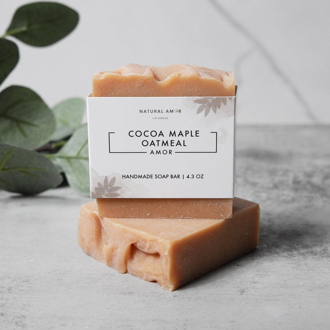 Cocoa Maple Oatmeal Soap Bar