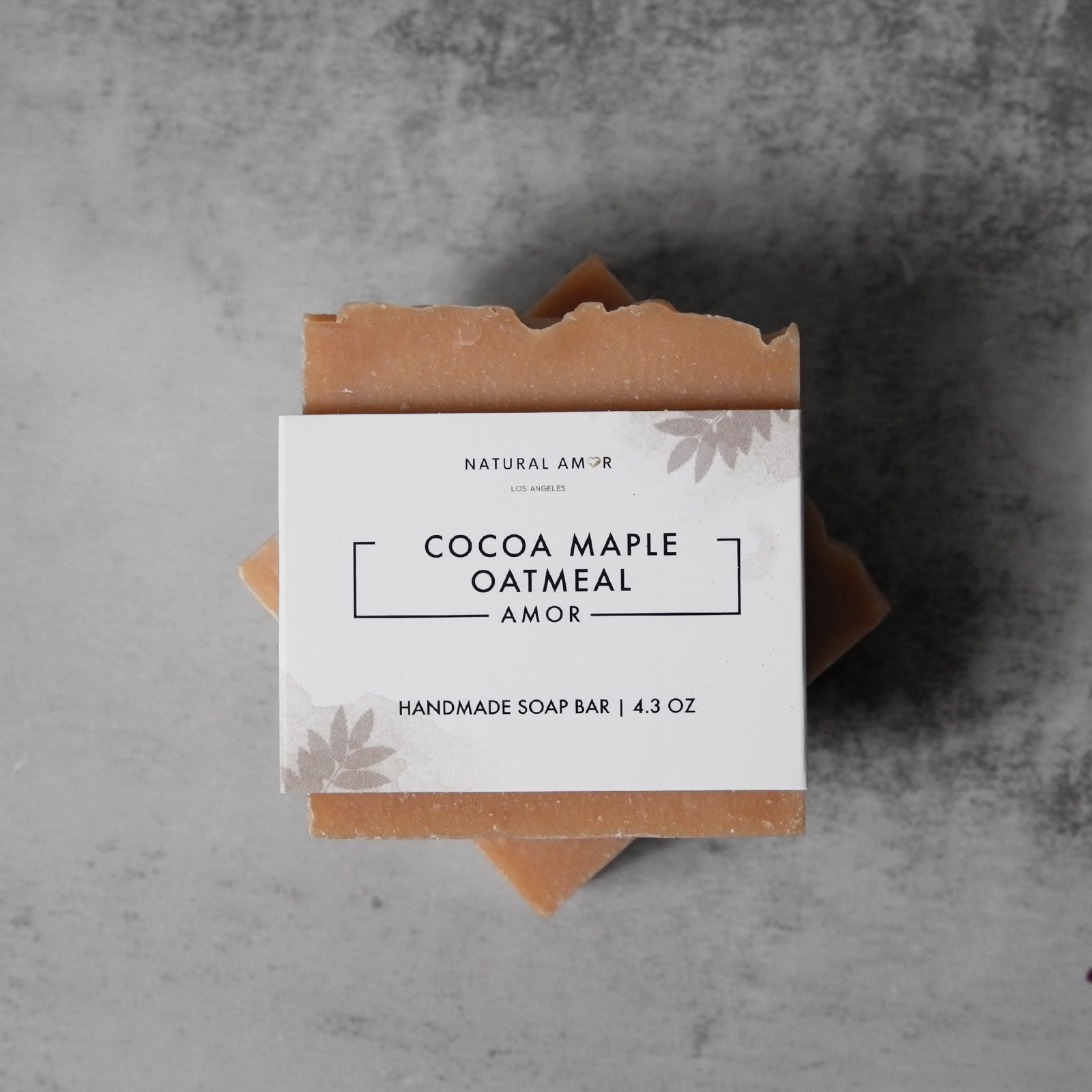 Cocoa Maple Oatmeal Soap Bar