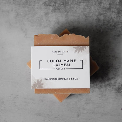 Cocoa Maple Oatmeal Soap Bar