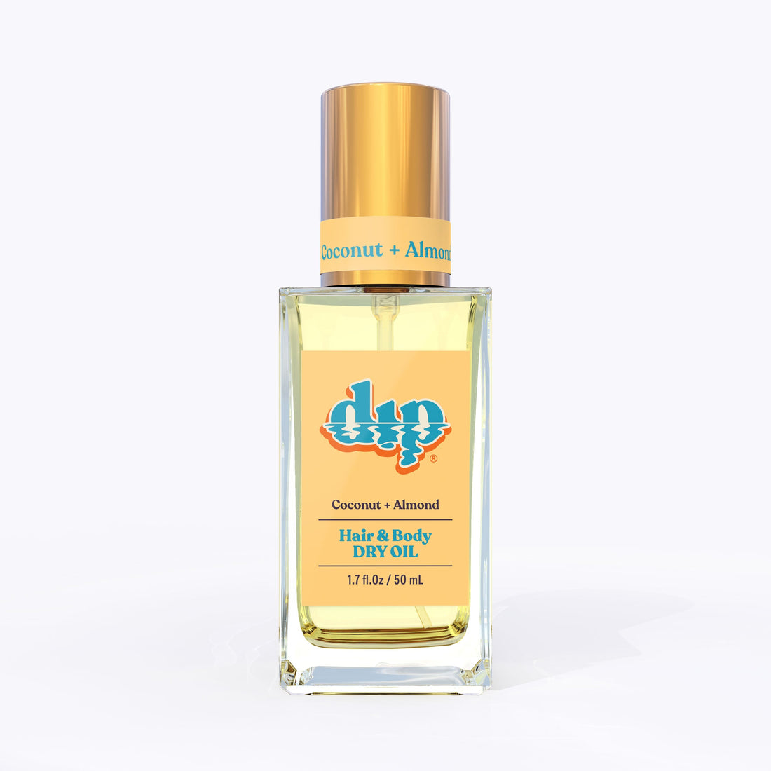 Dip Hair &amp; Body Dry Oil - Coconut &amp; Almond